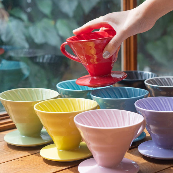HARIO | HANDFILTER V60 Dripper "Colour Edition"