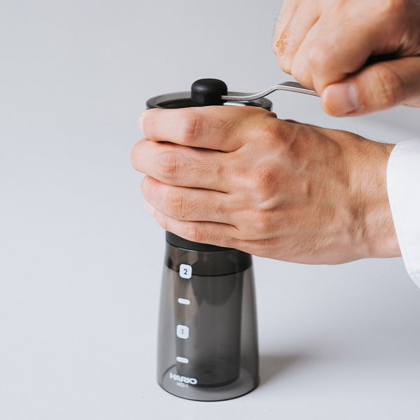 HARIO | KAFFEEMÜHLE Ceramic Coffee Mill Mini-Slim +