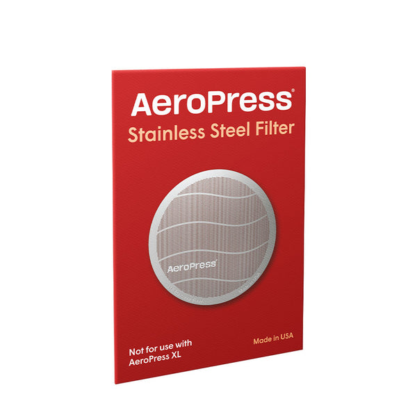 AeroPress® Stainless Steel Reusable Filter - Standard