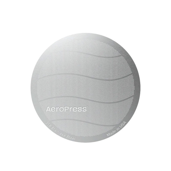 AeroPress® Stainless Steel Reusable Filter - Standard