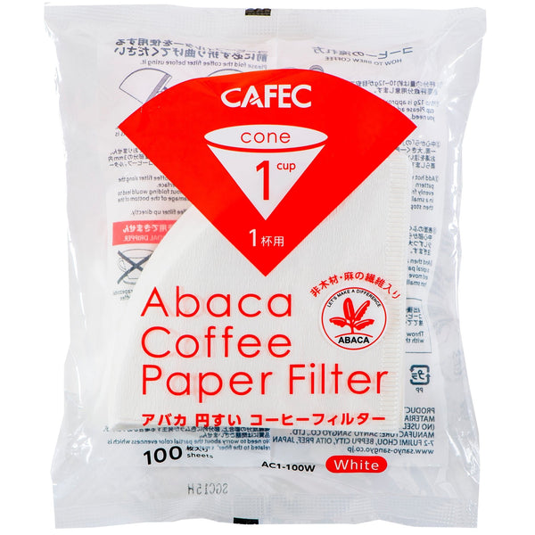 CAFEC | Abaca Filterpapier 100 Stück