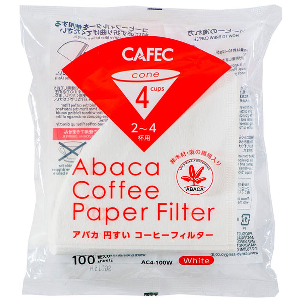 CAFEC | Abaca Filterpapier 100 Stück