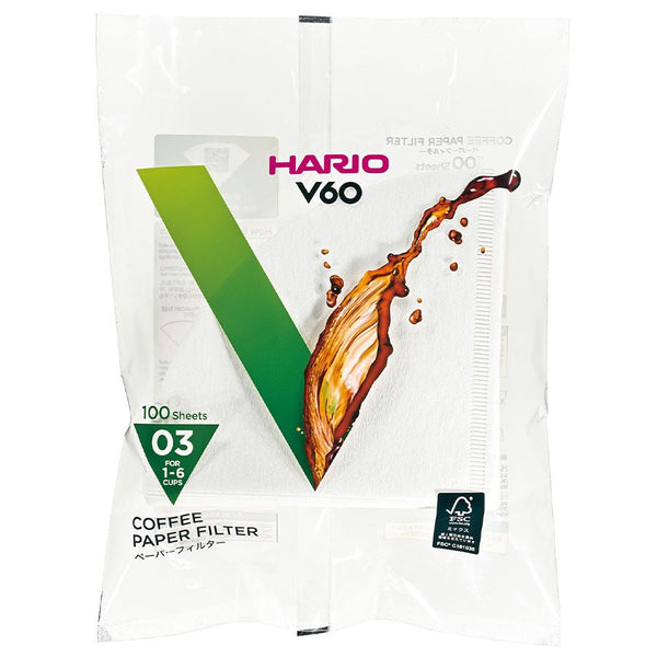 HARIO | PAPIERFILTER V60 - White