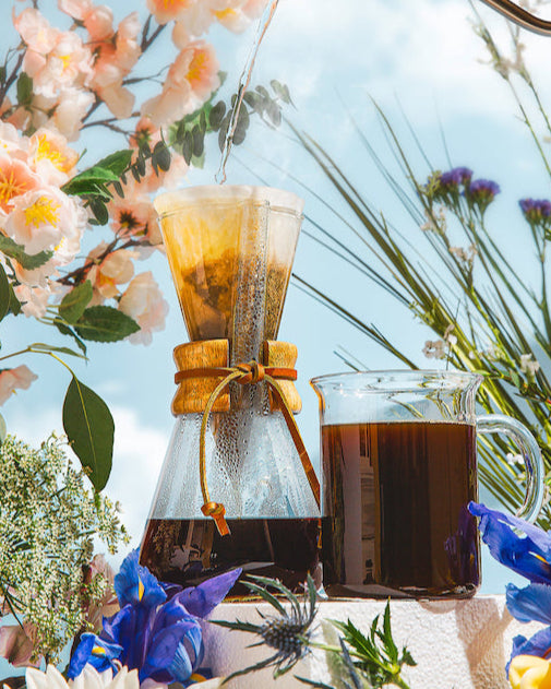 kaffeebereiter-chemex-3-brewing