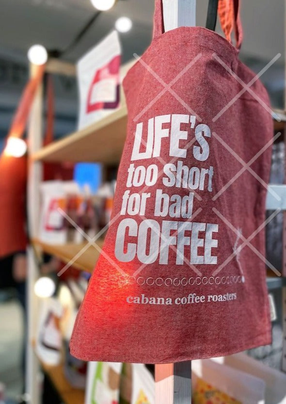 TOTE BAG | LIFE’S TOO SHORT