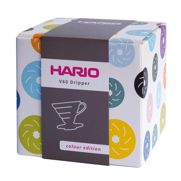 HARIO | HANDFILTER V60 Dripper "Colour Edition"